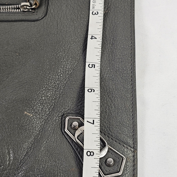 BALENCIAGA Motocross Classic Flat Clutch - Picture 9 of 9